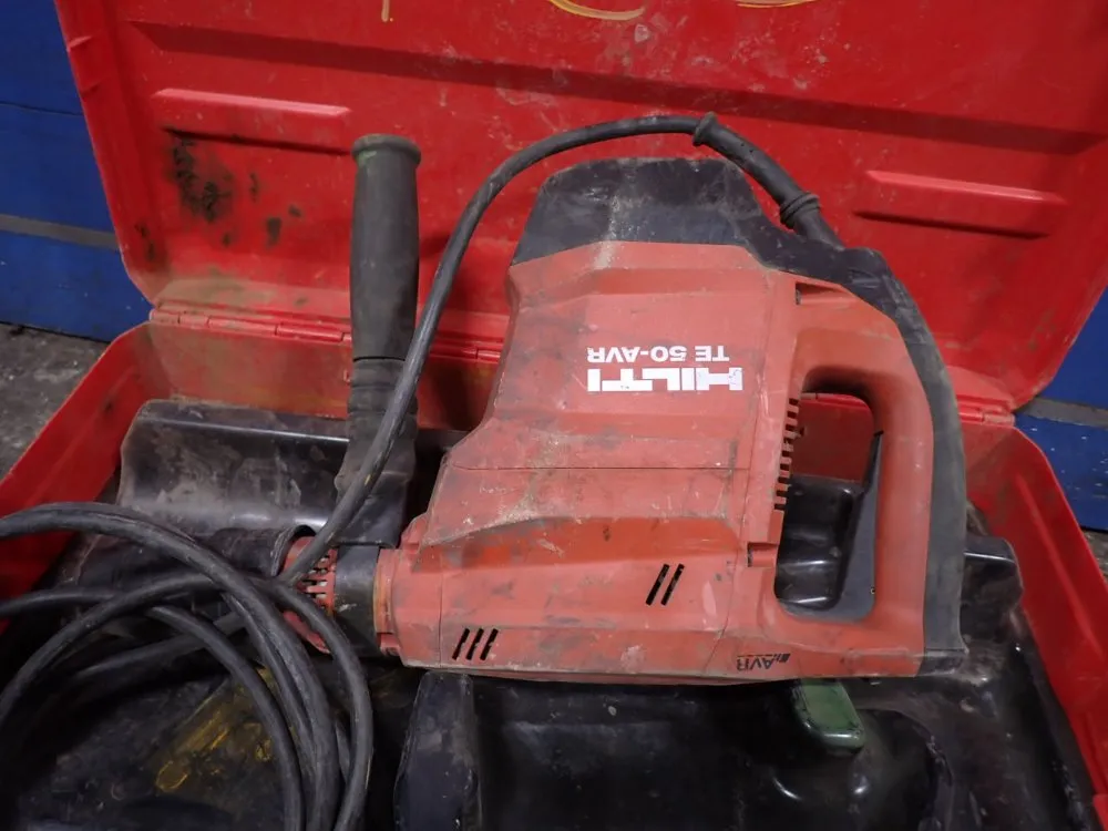 Hilti Rotary Hammer - Te 50-avr