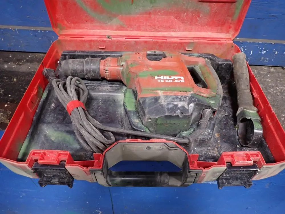 Hilti Rotary Hammer - Te 50-avr
