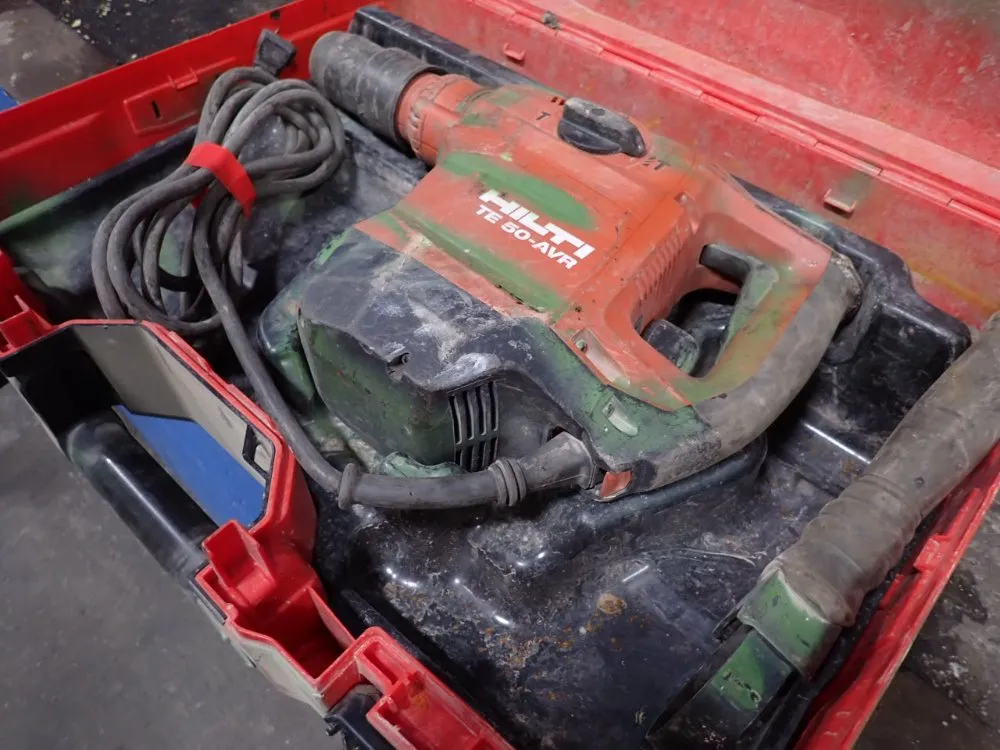 Hilti Rotary Hammer - Te 50-avr