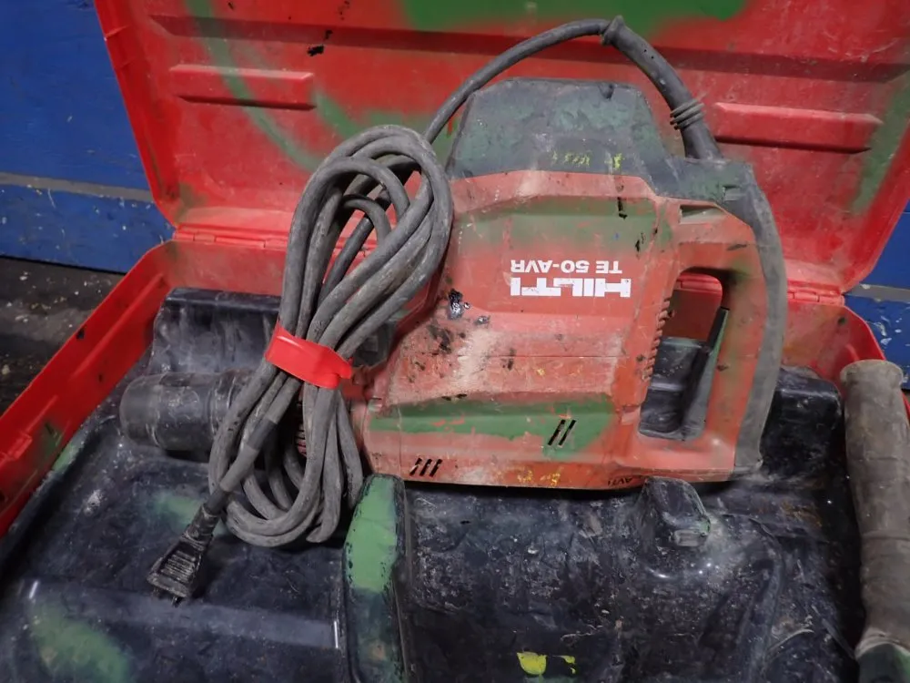 Hilti Rotary Hammer - Te 50-avr