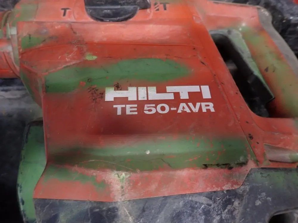 Hilti Rotary Hammer - Te 50-avr