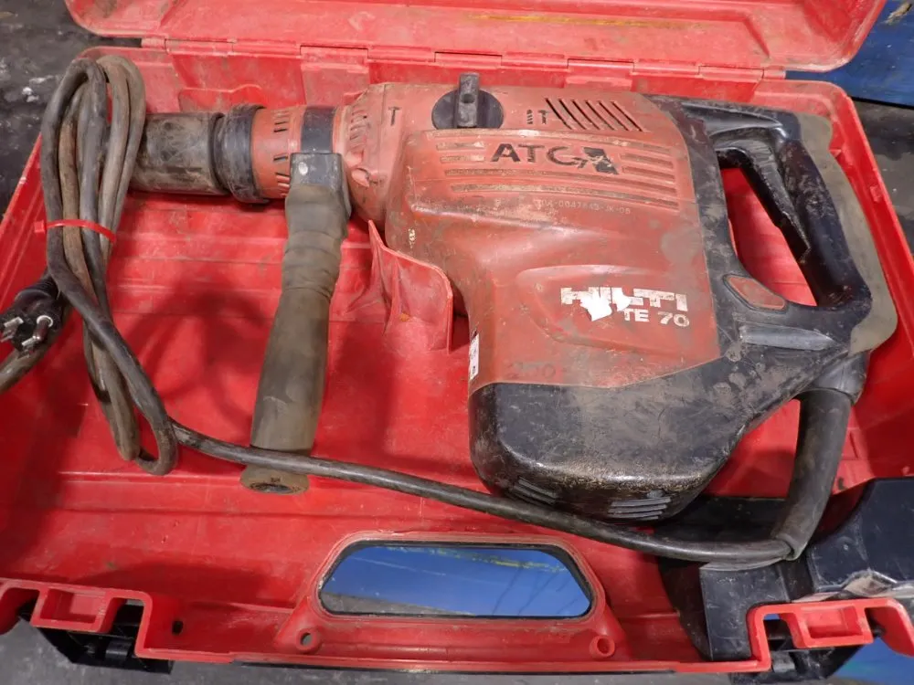 Hilti Rotary Hammer - Te 70-atc