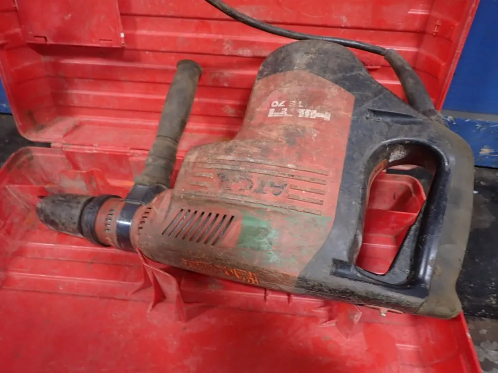 Hilti Rotary Hammer - Te 70-atc