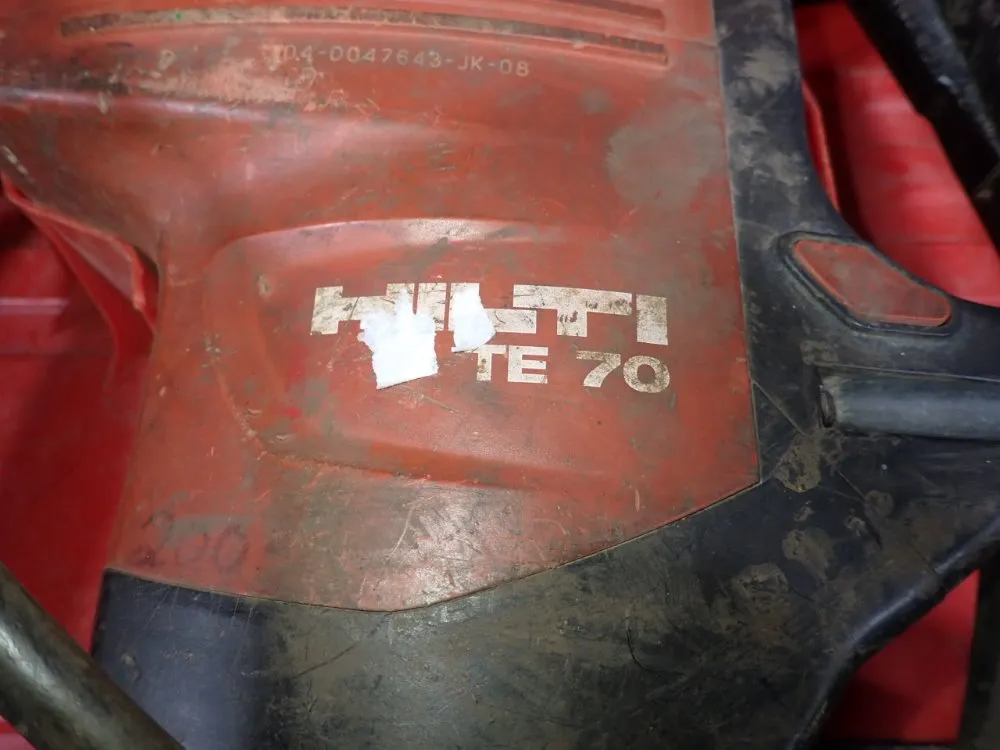 Hilti Rotary Hammer - Te 70-atc