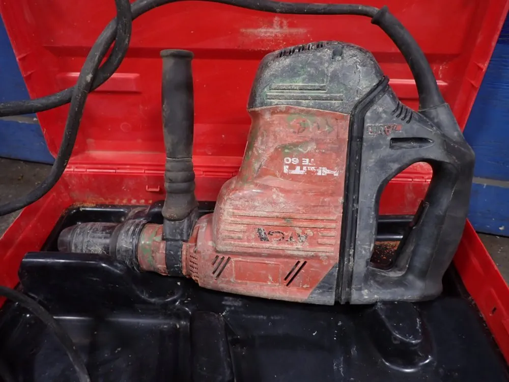 Hilti Rotary Hammer - Te 60-atc