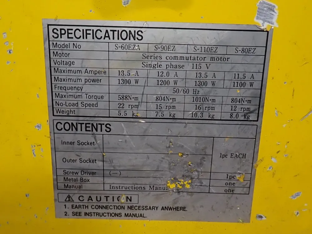 Electric Shear Wrench