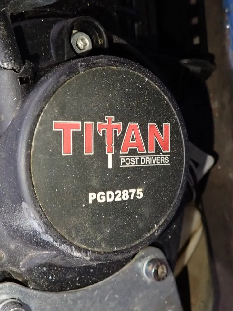 Titan Post Driver - Pgd2000x