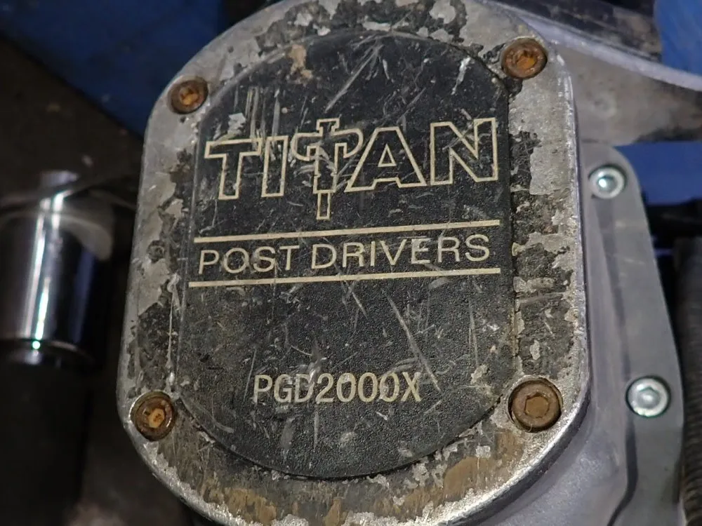 Titan Post Driver - Pgd2000x