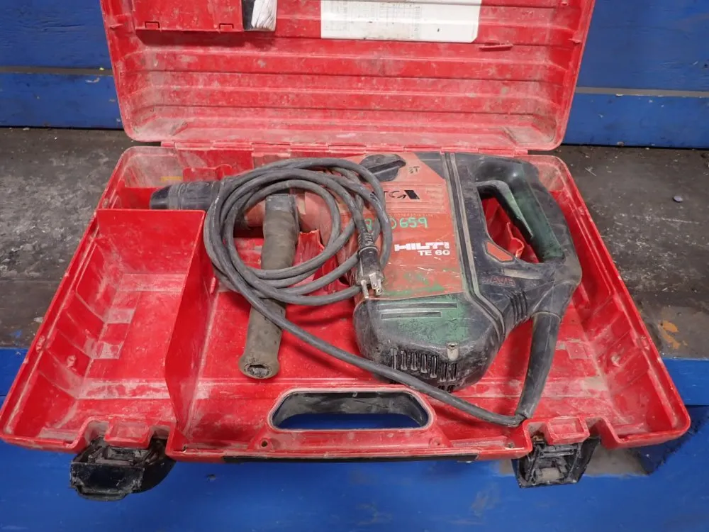 Hilti Rotary Hammer - Te 60-atc