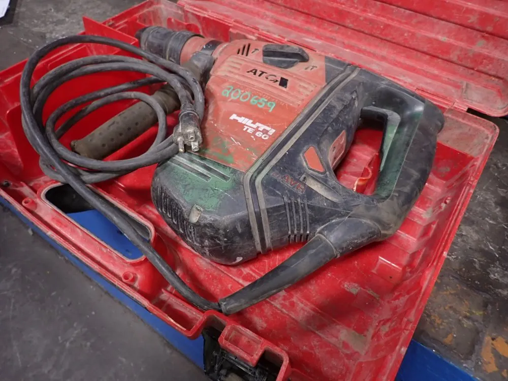 Hilti Rotary Hammer - Te 60-atc