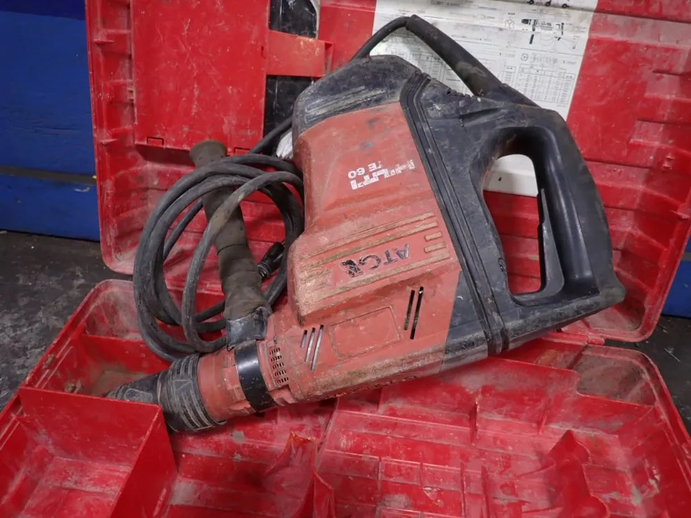Hilti Rotary Hammer - Te 60-atc