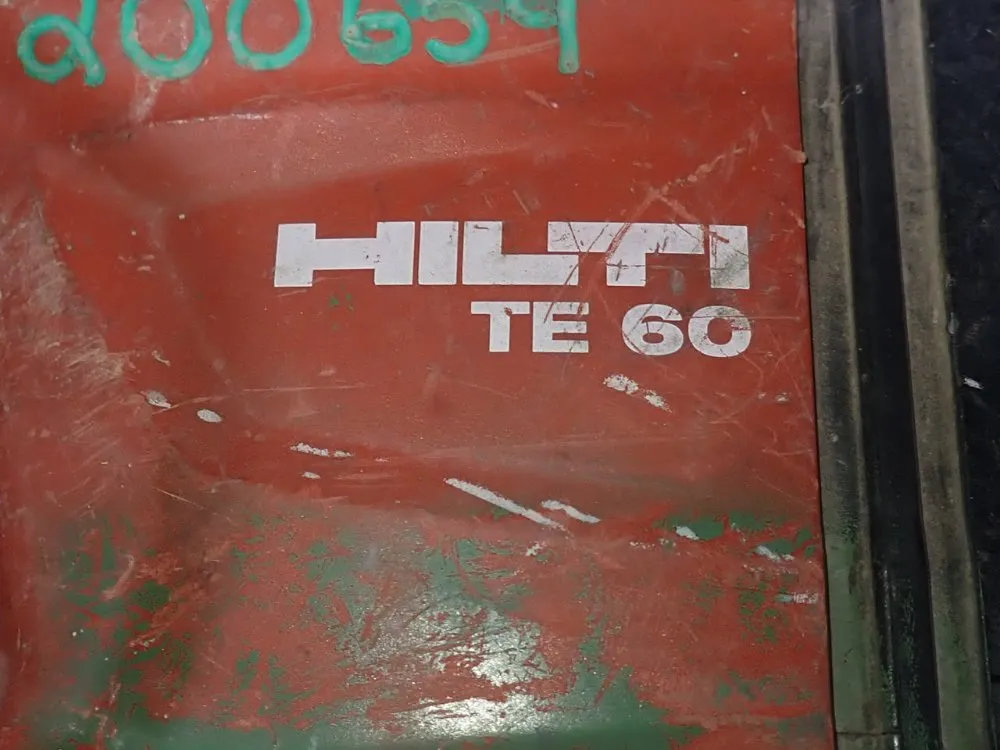 Hilti Rotary Hammer - Te 60-atc