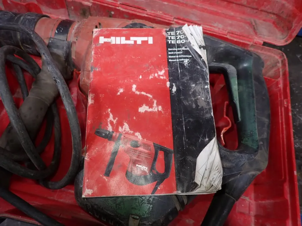 Hilti Rotary Hammer - Te 60-atc