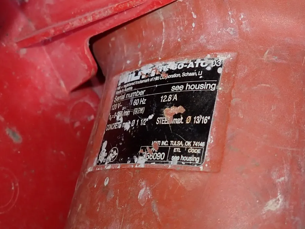 Hilti Rotary Hammer - Te 60-atc