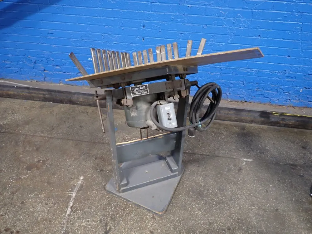 The Brackett Stripping Machine Co Stripping Machine - U15