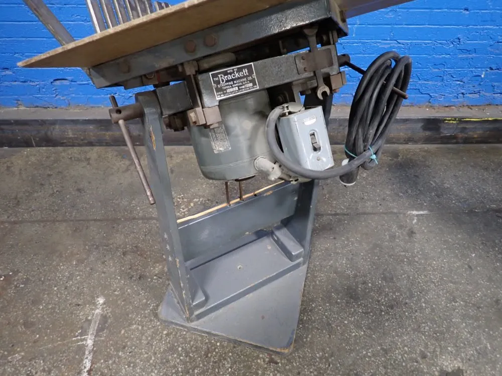 The Brackett Stripping Machine Co Stripping Machine - U15