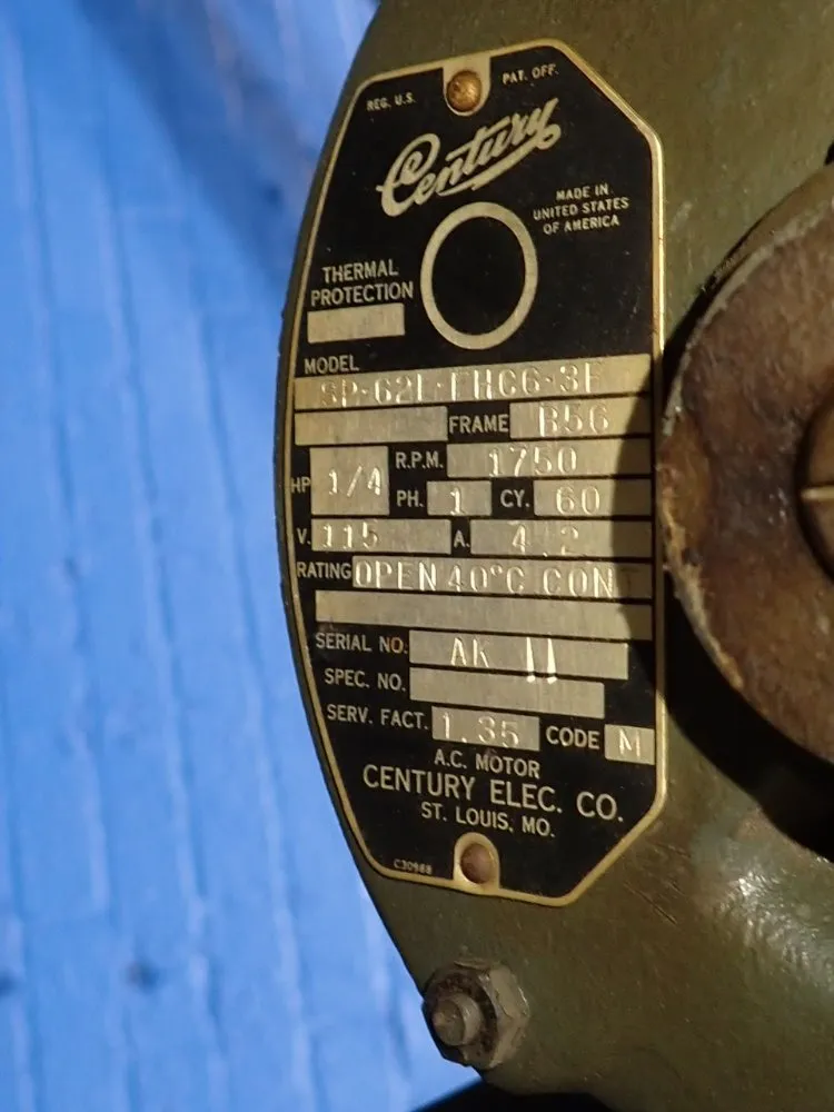 The Brackett Stripping Machine Co Stripping Machine - U15