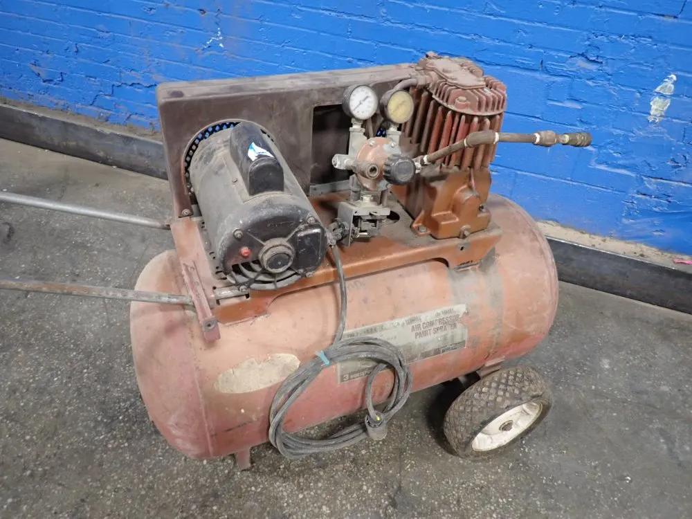 Craftsman 3 Hp Air Compressor - 106.154881