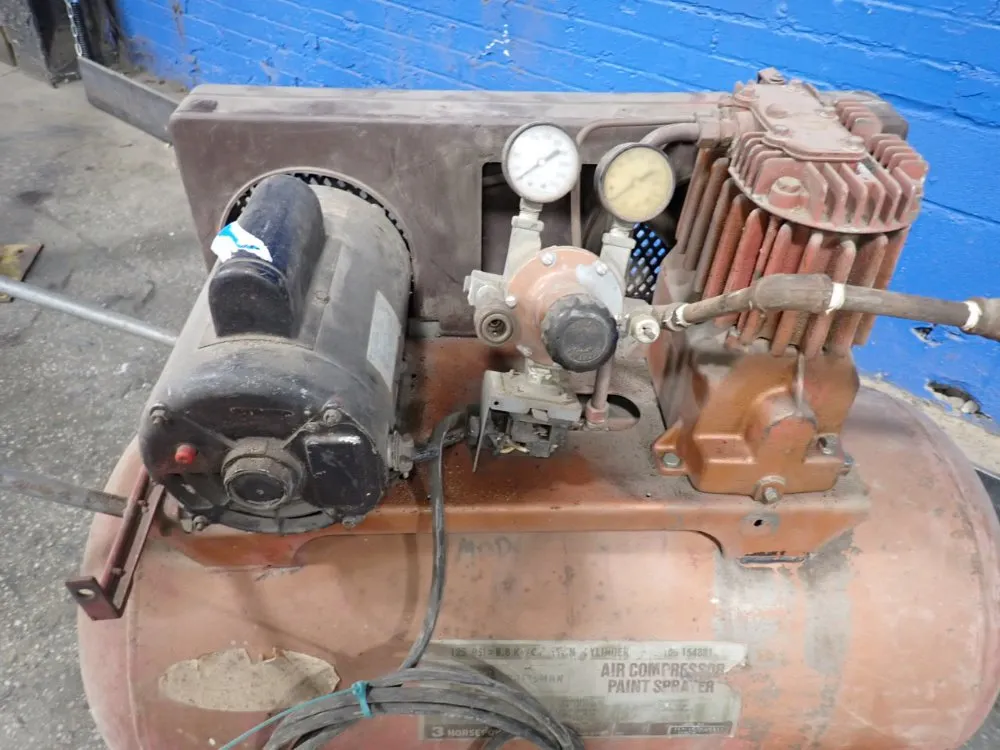 Craftsman 3 Hp Air Compressor - 106.154881