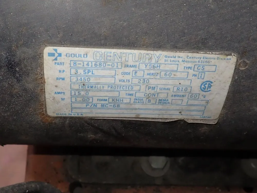 Craftsman 3 Hp Air Compressor - 106.154881