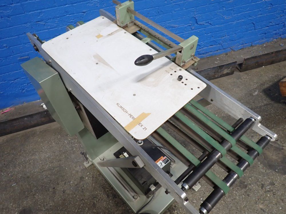 Klimsch Perflex 12" Conveyor - 21