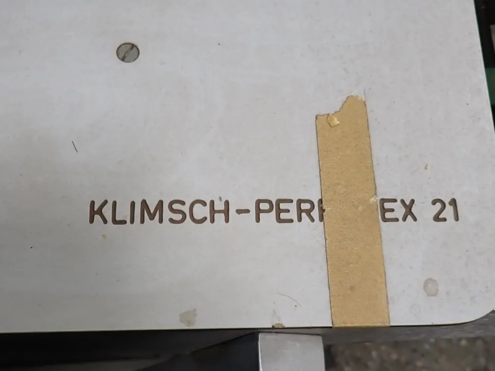 Klimsch Perflex 12" Conveyor - 21