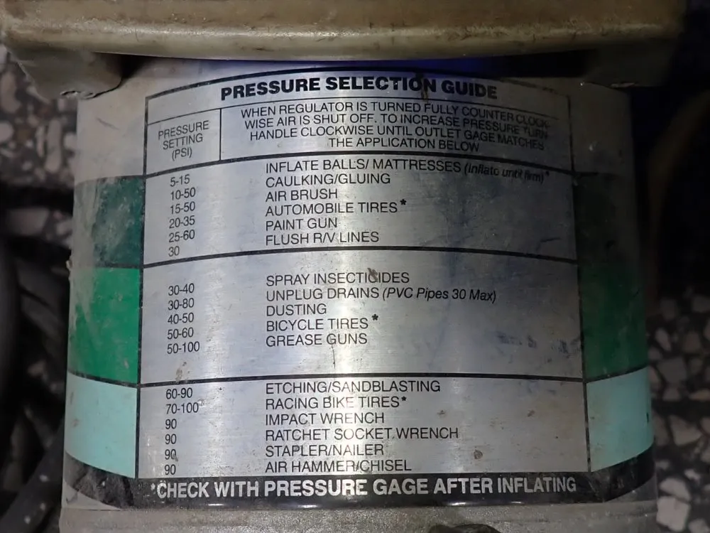 Speedaire Air Compressor - 3z922b-1