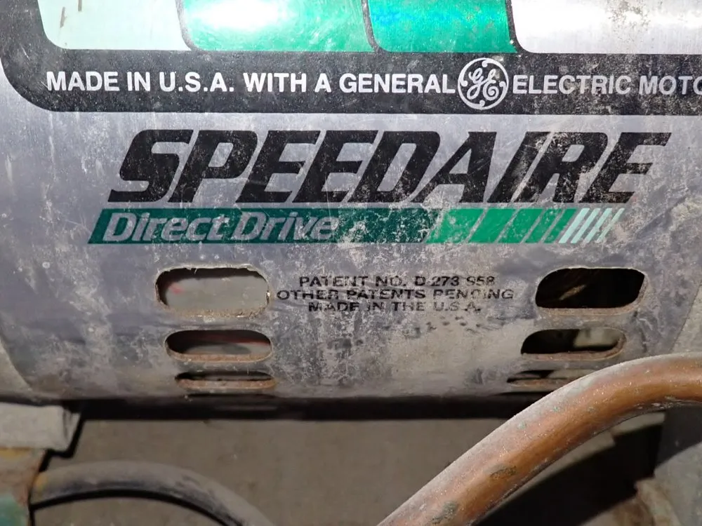 Speedaire Air Compressor - 3z922b-1