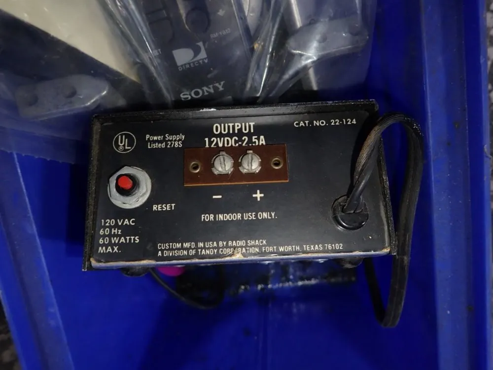 Power Supply / Controllers