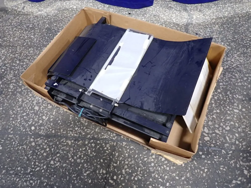 Byers 8" Film Processor - F-12