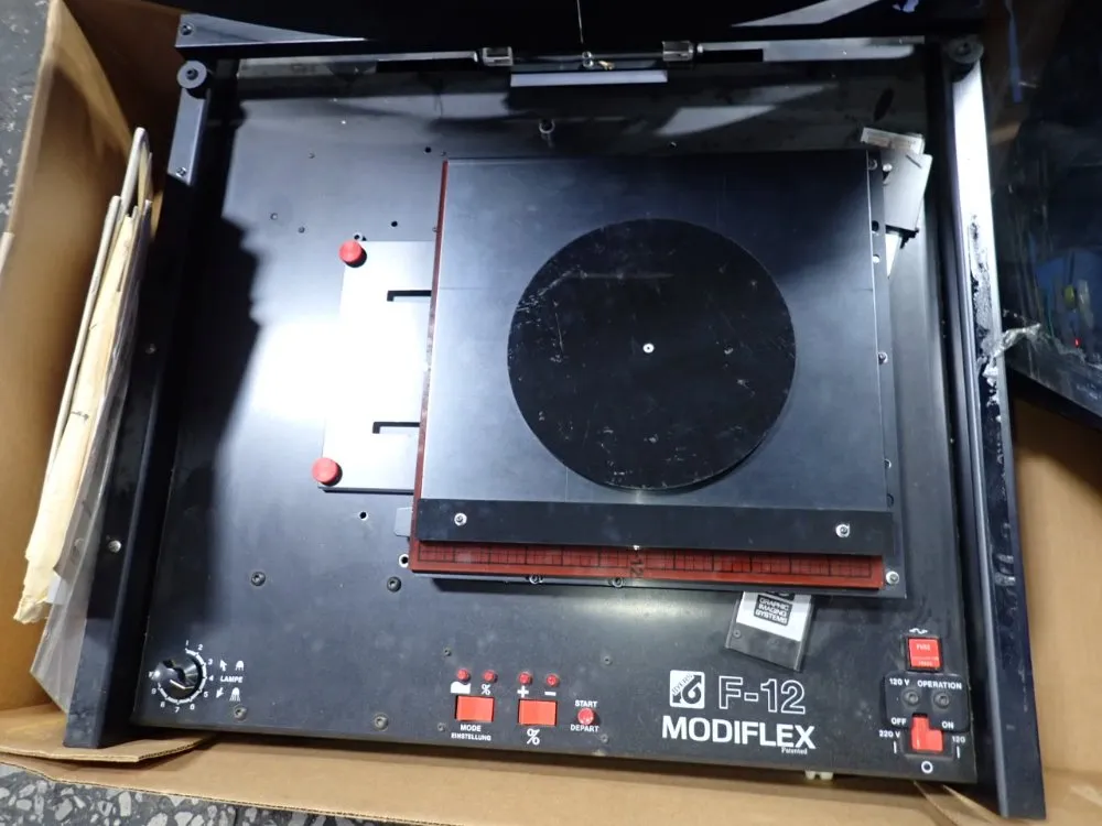 Byers 8" Film Processor - F-12