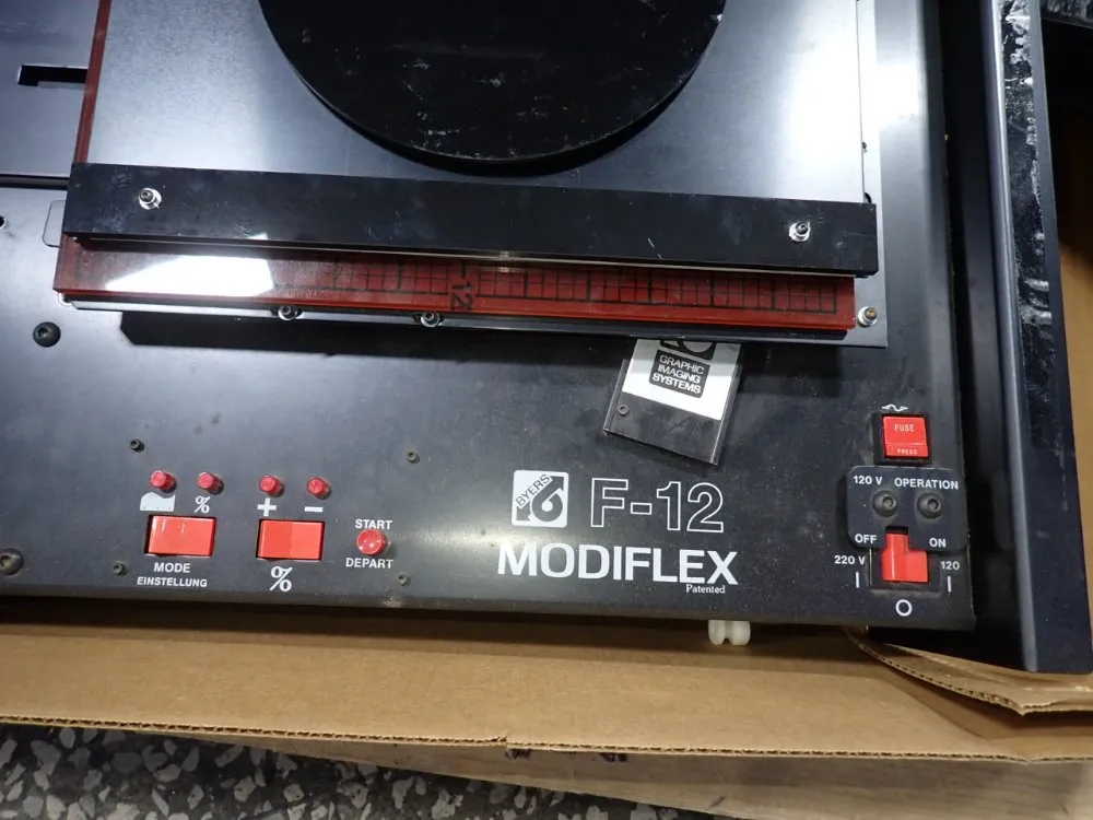 Byers 8" Film Processor - F-12