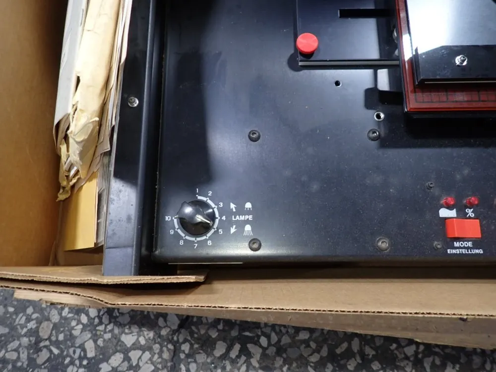 Byers 8" Film Processor - F-12