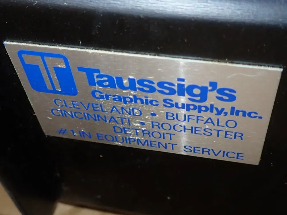 Byers 8" Film Processor - F-12