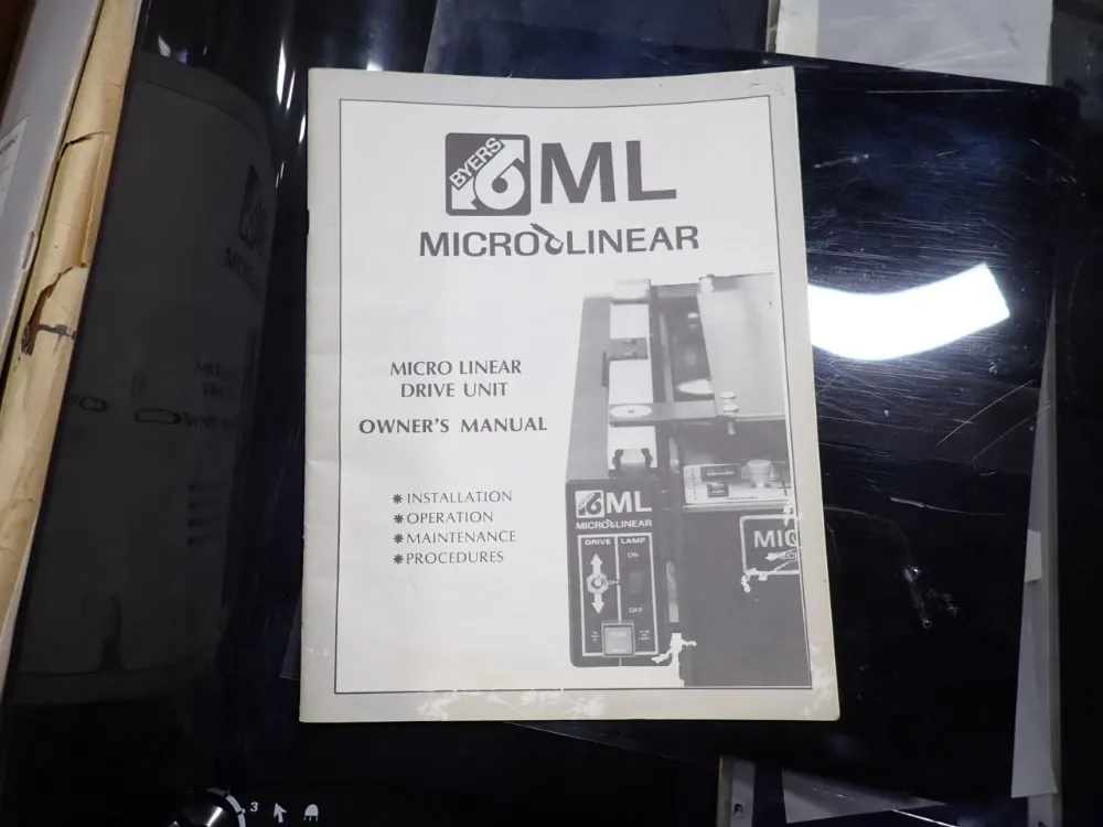 Byers 8" Film Processor - F-12