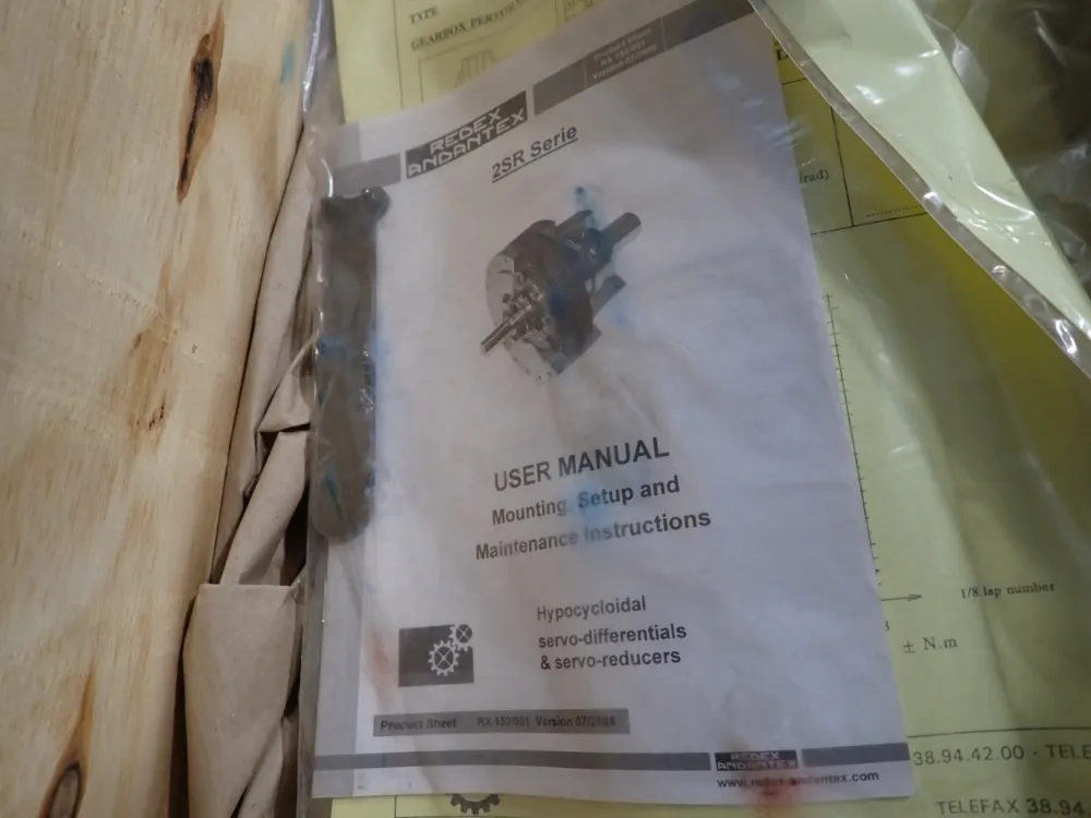 Redex Servo-reducer - Rx124024-00