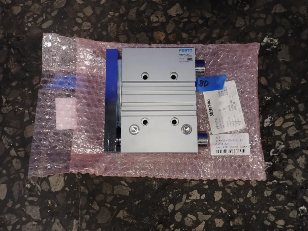 Festo Guided Drive - Dfm-50-50-p-a-gf