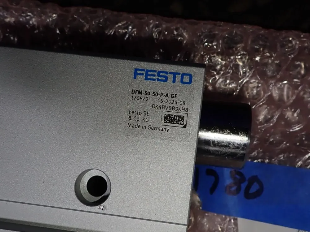 Festo Guided Drive - Dfm-50-50-p-a-gf