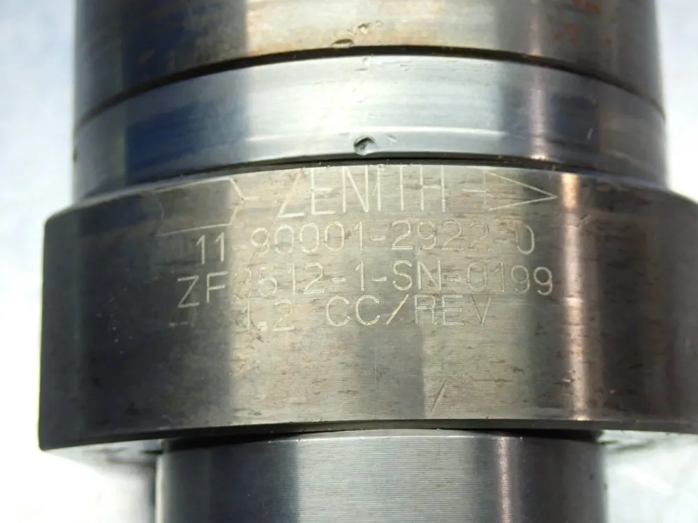 Zenith Pumps 9000-series Gear Pump - 11-90001-2922-0