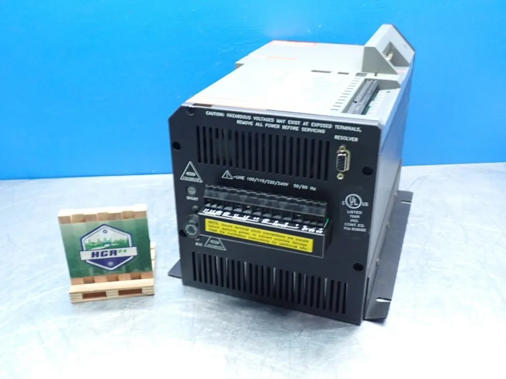 Emerson Motion Control Positioning Servo Drive - Fx-6120