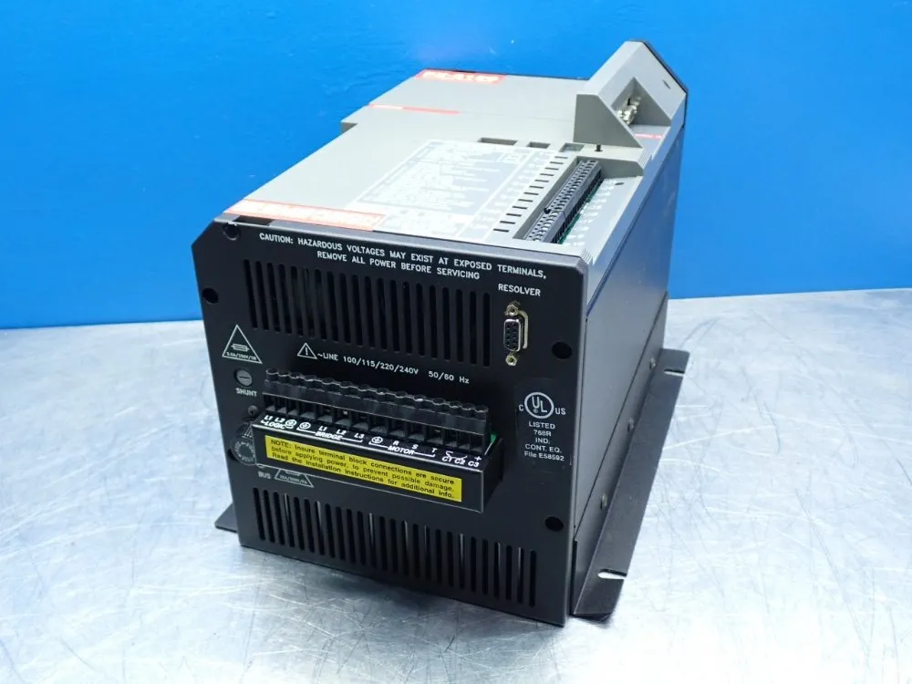 Emerson Motion Control Positioning Servo Drive - Fx-6120