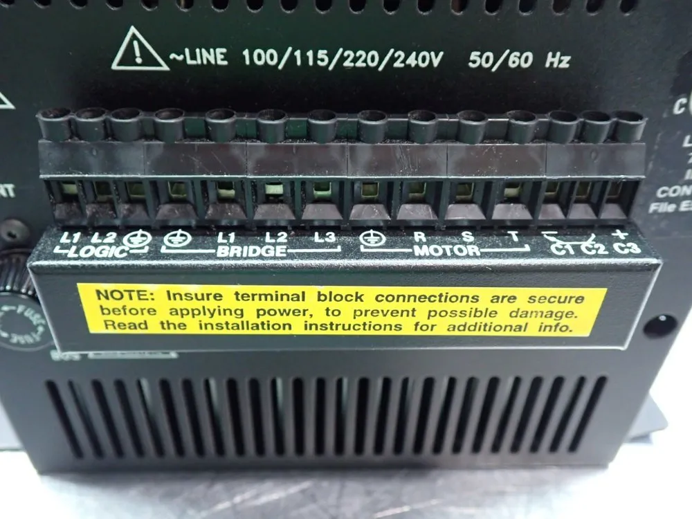 Emerson Motion Control Positioning Servo Drive - Fx-6120