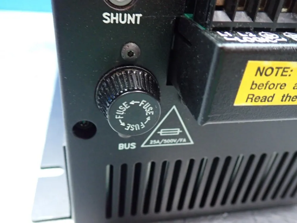 Emerson Motion Control Positioning Servo Drive - Fx-6120