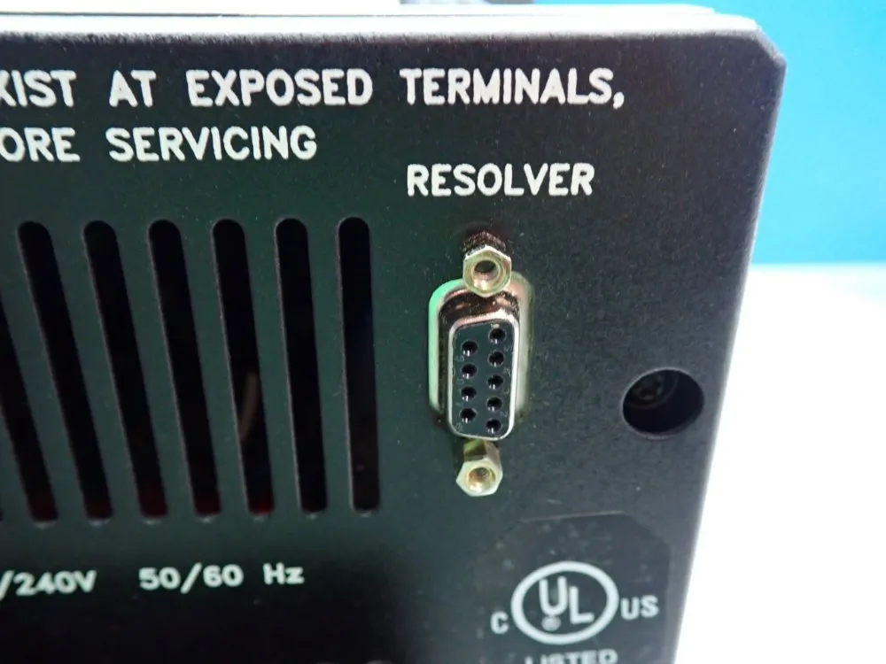 Emerson Motion Control Positioning Servo Drive - Fx-6120