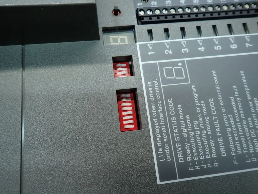 Emerson Motion Control Positioning Servo Drive - Fx-6120