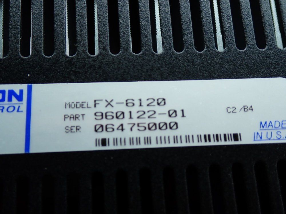 Emerson Motion Control Positioning Servo Drive - Fx-6120