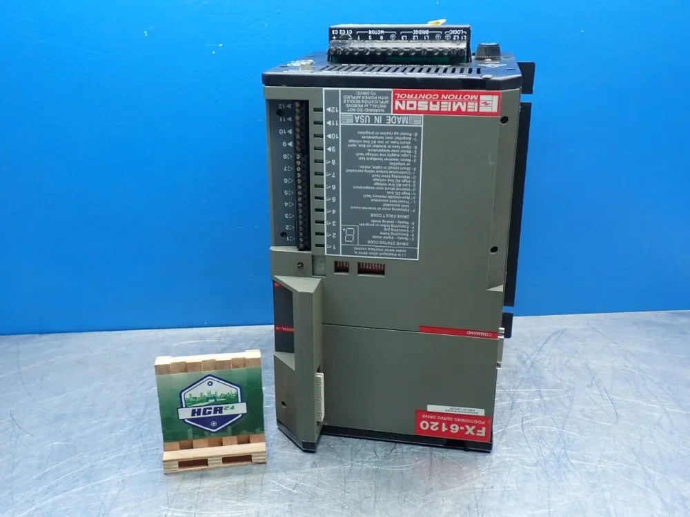 Emerson Motion Control Positioning Servo Drive Unit - Fx-6120