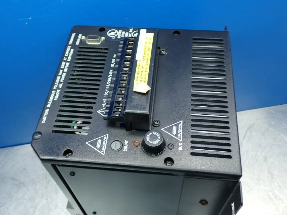 Emerson Motion Control Positioning Servo Drive Unit - Fx-6120