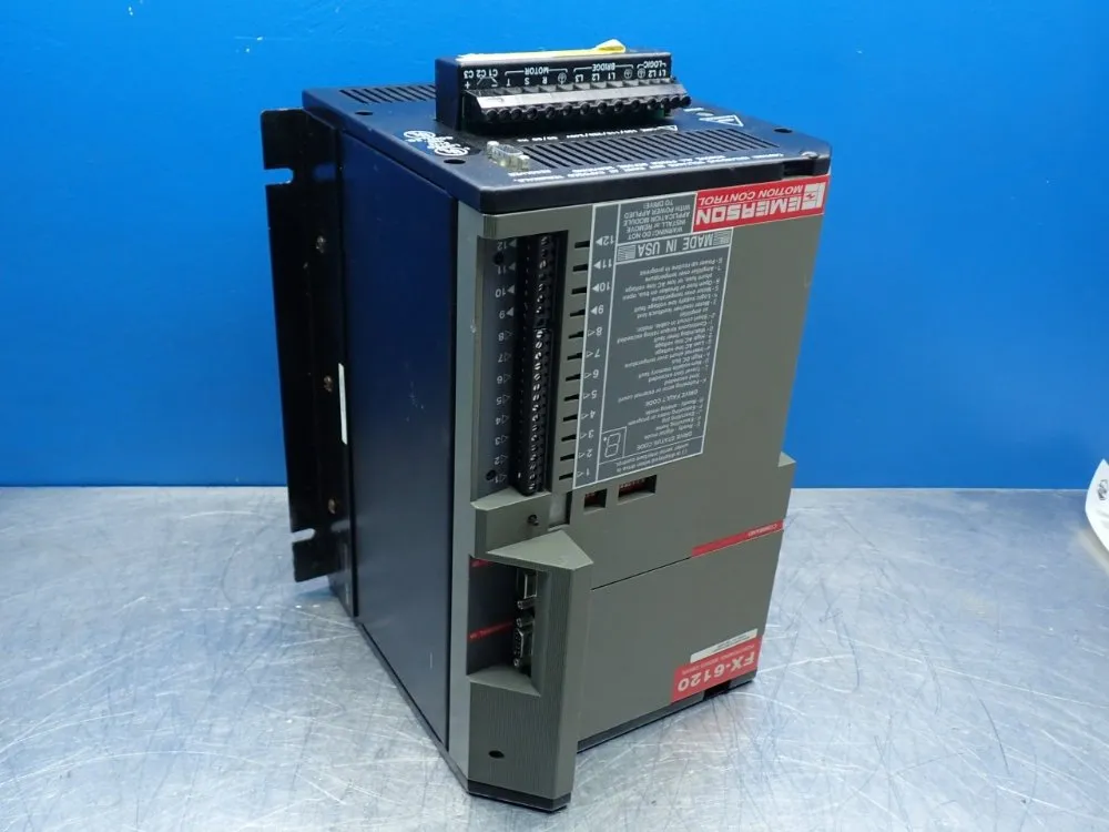 Emerson Motion Control Positioning Servo Drive Unit - Fx-6120