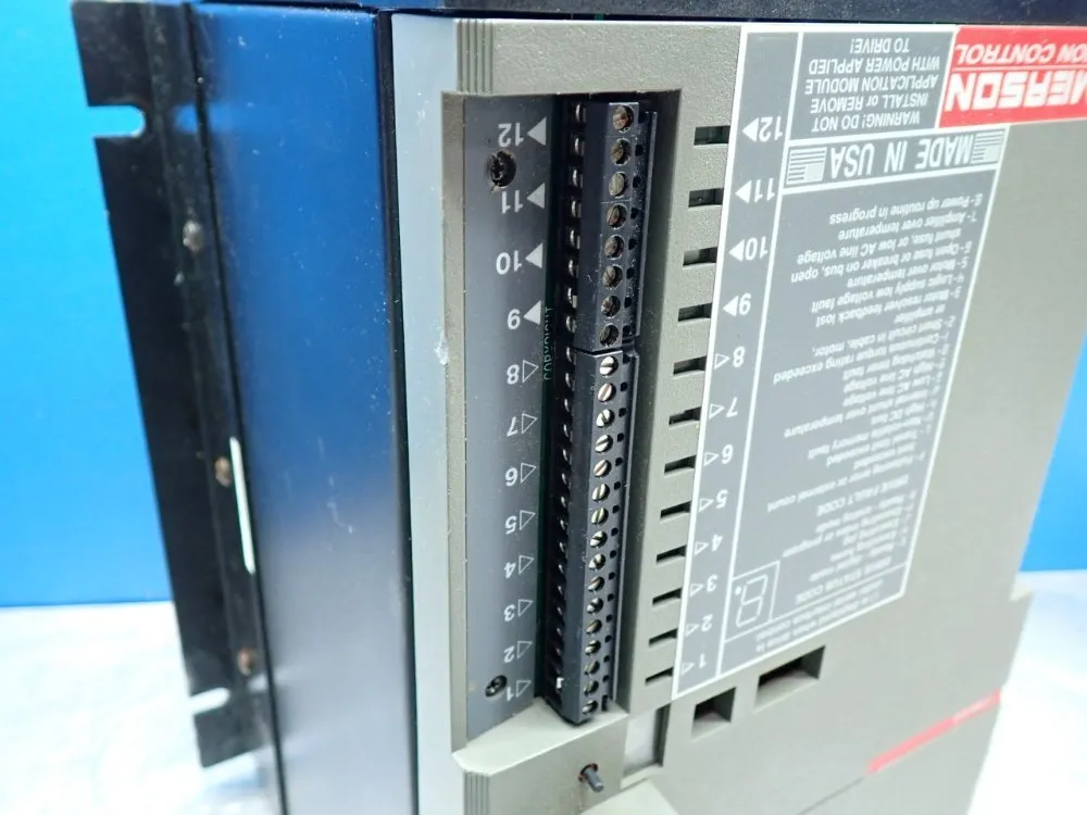 Emerson Motion Control Positioning Servo Drive Unit - Fx-6120